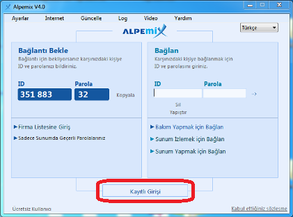 Alpemix Web