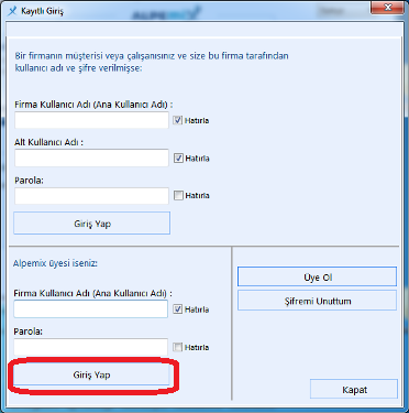 Alpemix Web